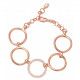 Esprit® 'Peribess' Femmes Laiton Bracelet - Rosé ESBR01858C180