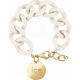 Ice Jewellery®  Femmes Acier inoxydable Bracelet - Or 020353