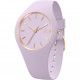 Ice Watch® Analogique 'Ice Glam Brushed - Lavender' Femmes Montre (Petite) 019526