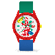 Ice Watch® Analogique 'Coca Cola×ice-watch - Pop Art' Hommes Montre (Moyen) 019902