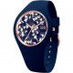 Ice Watch® Analogique 'Ice Flower - Blue Lily' Femmes Montre (Petite) 020511
