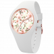 Ice Watch® Analogique 'Ice Flower - White Sage' Femmes Montre (Moyen) 020516