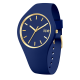 Ice Watch® Analogique 'Ice Glam Brushed - Lazuli Blue' Mixte Montre 020544