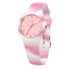 Ice Watch® Analogique 'Ice Tie And Dye - Pink Shades' Filles Montre 021011