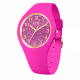 Ice Watch® Analogique 'Ice Glitter - Neon Pink' Femmes Montre 021224