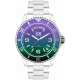 Ice Watch® Analogique 'Ice Clear Sunset - Purple Green' Mixte Montre (Moyen) 021433