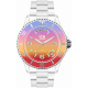 Ice Watch® Analogique 'Ice Clear Sunset - Energy' Mixte Montre (Moyen) 021436