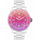 Ice Watch® Analogique 'Ice Clear Sunset - Pink' Femmes Montre (Petite) 021440