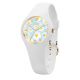 Ice Watch® Analogique 'Ice Flower - White Daisy' Filles Montre (Super Petit) 021732