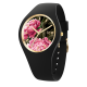 Ice Watch® Analogique 'Ice Flower - Black Dahlia' Femmes Montre (Petite) 021737