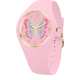 Ice Watch® Analogique 'Ice Fantasia - Butterfly Rosy' Femmes Montre (Petite) 021955