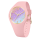 Ice Watch® Analogique 'Ice Glitter - Pink Cosmic' Filles Montre (Petite) 022569