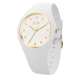 Ice Watch® Analogique 'Ice Glitter - White Infinity' Filles Montre (Petite) 022573
