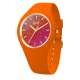 Ice Watch® Analogique 'Ice Glitter - Orange Summer' Filles Montre (Petite) 022574