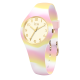 Ice Watch® Analogique 'Ice Tie And Dye - Crystal Rose' Enfant Montre (Super Petit) 022596