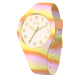 Ice Watch® Analogique 'Ice Tie And Dye - Pink Honey' Filles Montre (Petite) 022599