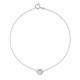 Orphelia®  Femmes Bracelet - Blanc AD-1027
