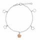Orphelia® 'Nixie' Femmes's Argent Bracelet - Argent/Rose ZA-7377