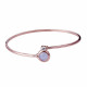 Orphelia® 'Nina' Femmes's Argent Bracelet - Rosé ZA-7406