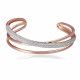 Orphelia®  Femmes Argent Bracelet - Rosé ZA-7408