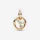 Pandora® 'Zodiac Sign' Femmes Métal plaqué Charm - Or 762708C01