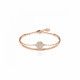 Swarovski® 'Meteora' Femmes Bracelet - Rosé 5683452