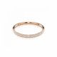 Swarovski® 'Meteora' Femmes Bracelet - Rosé 5688612