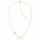 Tommy Hilfiger®  Femmes Acier inoxydable Collier - Or 2780439