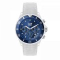 Ice Watch® Chronographe 'Ice Chrono - White Blue' Hommes Montre (Large) 020624