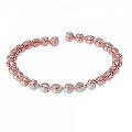 Orphelia® 'Jada' Femmes's Argent Bracelet - Rosé ZA-7395/RG