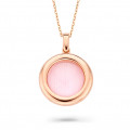 Orphelia® 'Isabella' Femmes's Argent Collier avec pendentif - Rosé ZH-7197/PI