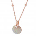 Orphelia® 'Vera' Femmes's Argent Collier avec pendentif - Rosé ZH-7231/RG
