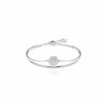 Swarovski® 'Meteora' Femmes Bracelet - Argent 5683447