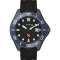 Timex® Analogique 'Deep Water Tiburon Automatic' Hommes Montre TW2W21100
